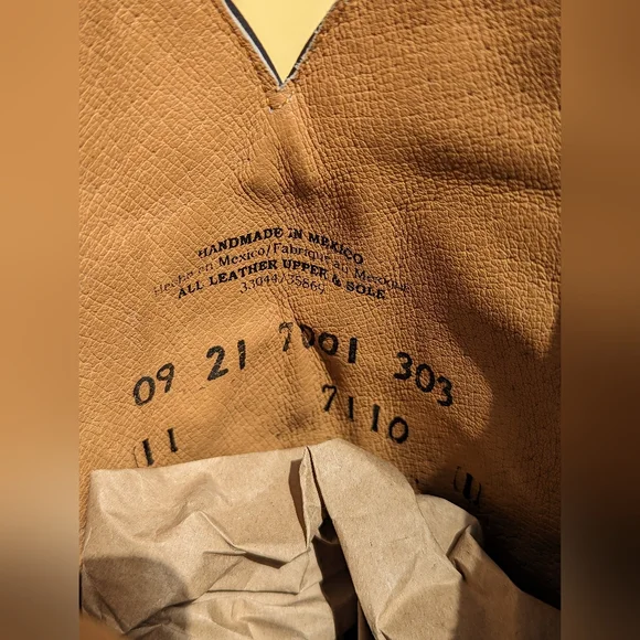 Roper Americana Eagle Leather Harness Cowgirl Western Boots 11 New Old Gringo - Picture 8 of 8